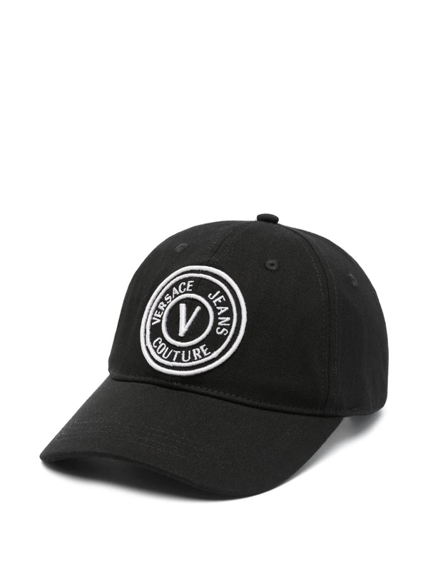 Versace Black Ball Cap