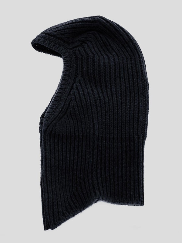 Skull Cashmere Wool Balaclava