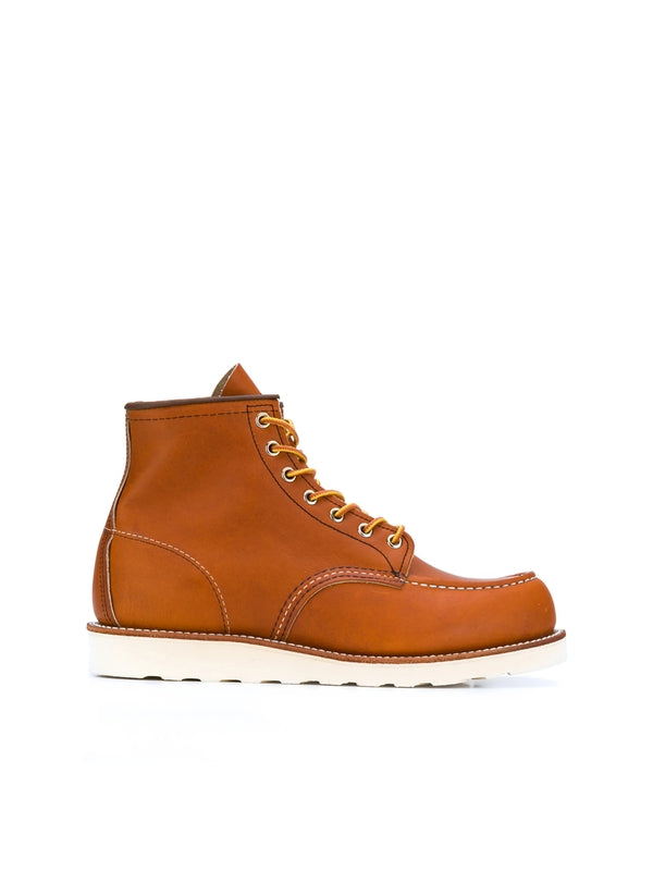 Red Wing Brown Lace-Up Boots
