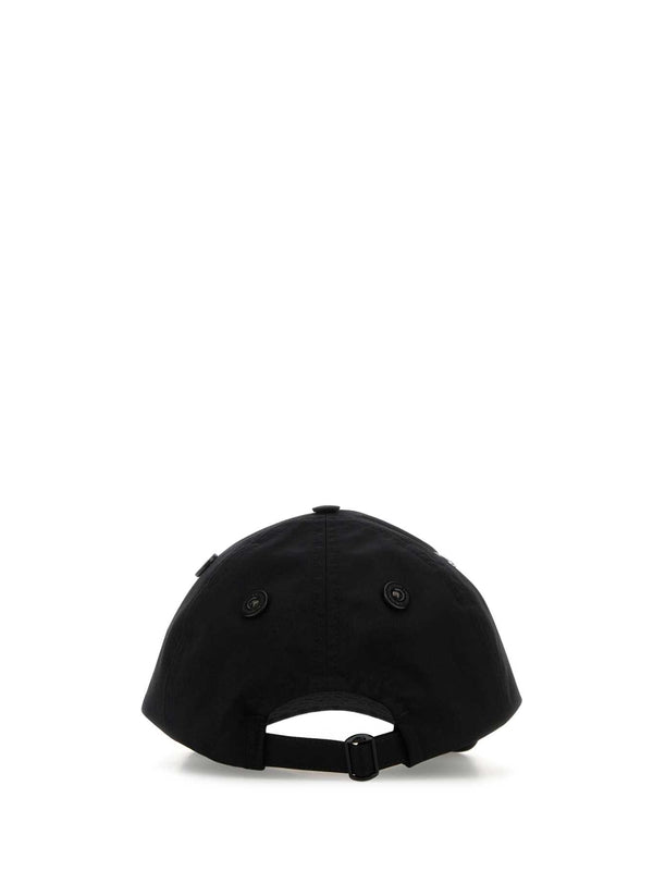 Ami Black Ball Cap