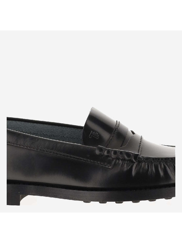 Leather Penny Loafers