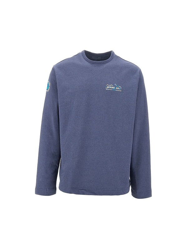 Patagonia Blue Long Sleeve Top