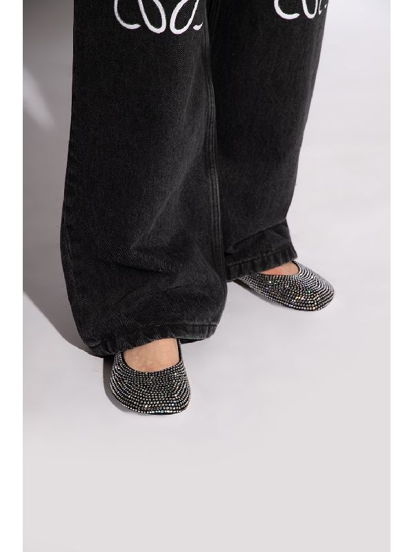 Toy Rhinestone
  Flat Shoes