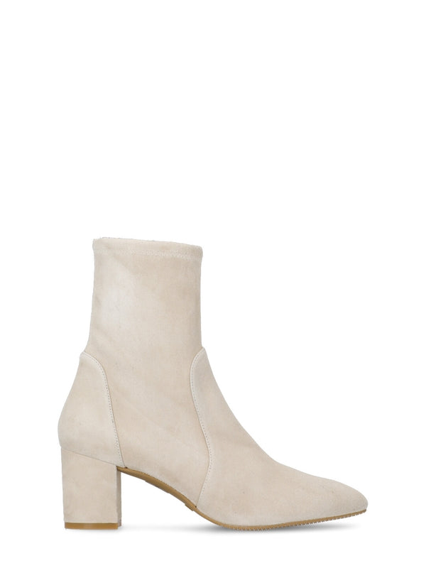 Yuliana Suede Boots Heel