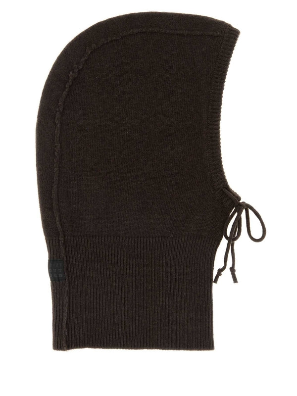 Mm6 Maison Margiela Brown Balaclava
