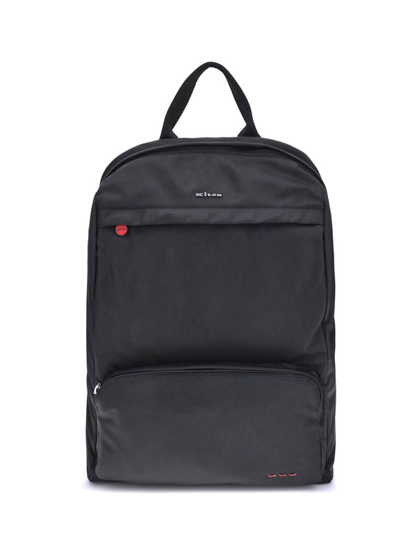 Kiton Black Backpacks