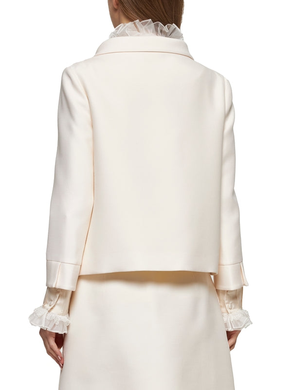 Valentino Jackets Ivory Jackets