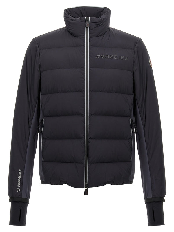 Pocol Logo Padding Cardigan