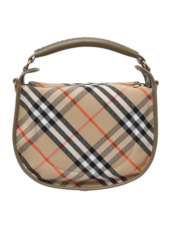 B Clip Check Small Crossbody Bag