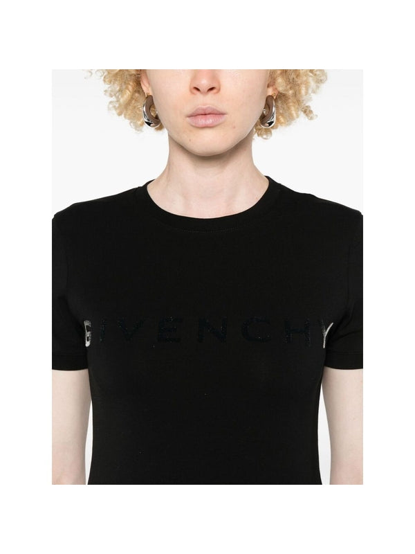 GIVENCHY - T-shirt Givenchy Half Sleeve - Jente