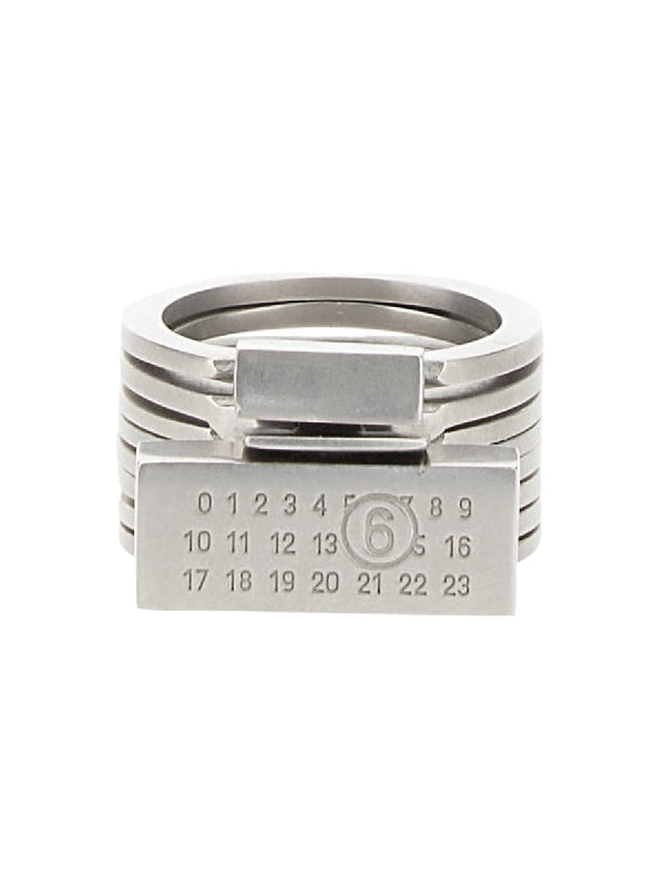 Number Engraving Logo Ring