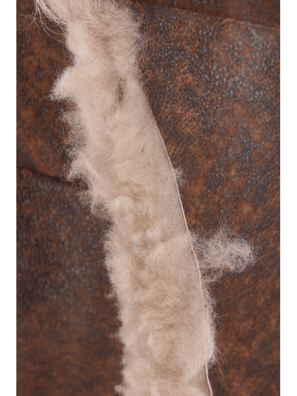 Ann Demeulemeester Brown Fur & Shearling