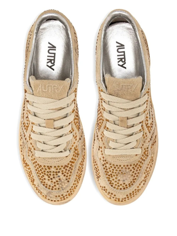 Autry Beige Sneakers
