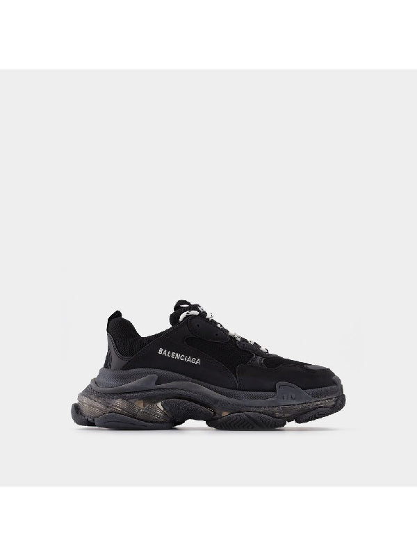 Triple S Clear Sole Sneakers