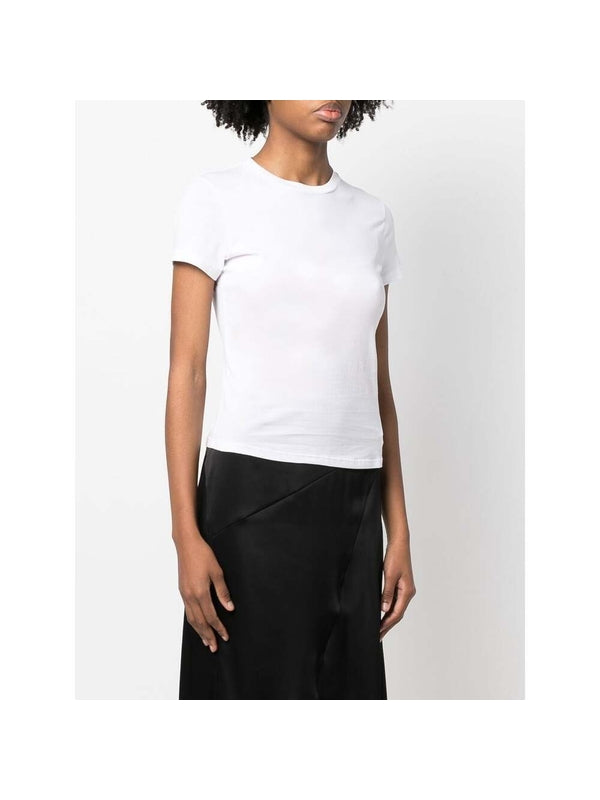 Crewneck Supima Cotton Short
  Sleeve T-Shirt