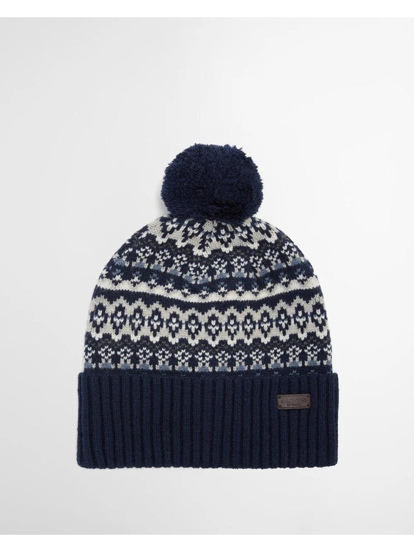 Barbour Navy Beanies
