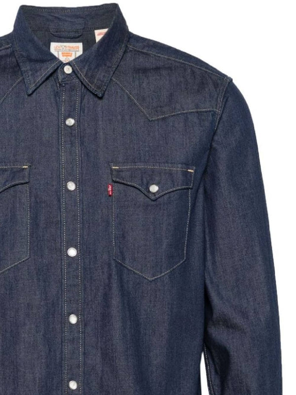 Levis Navy Shirt
