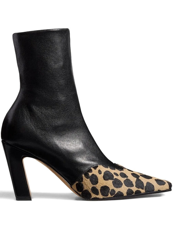Kate Black Ankle Boots