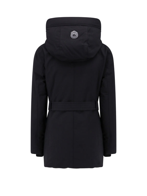 Jeni Logo Hood Parka