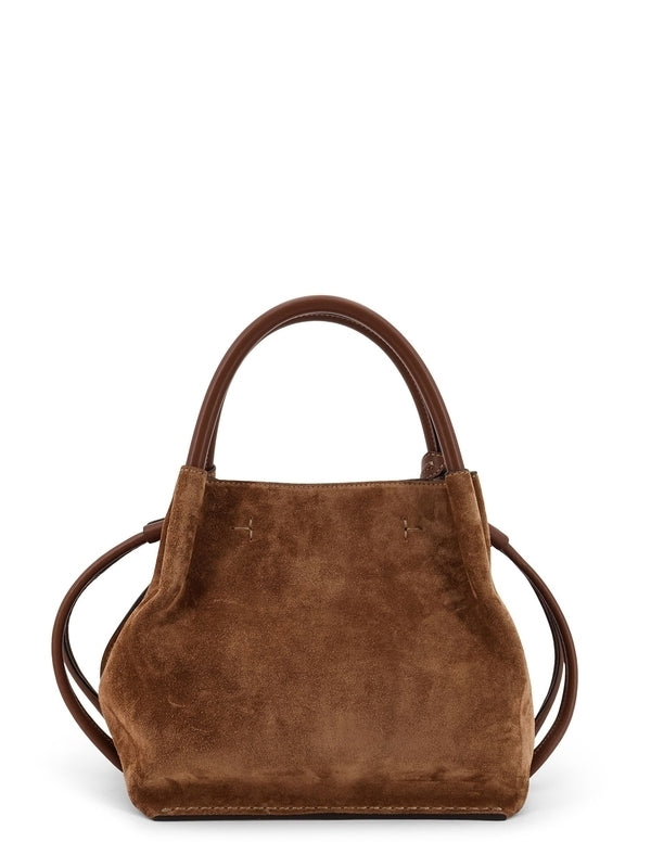 Tod'S Brown Tote Bags