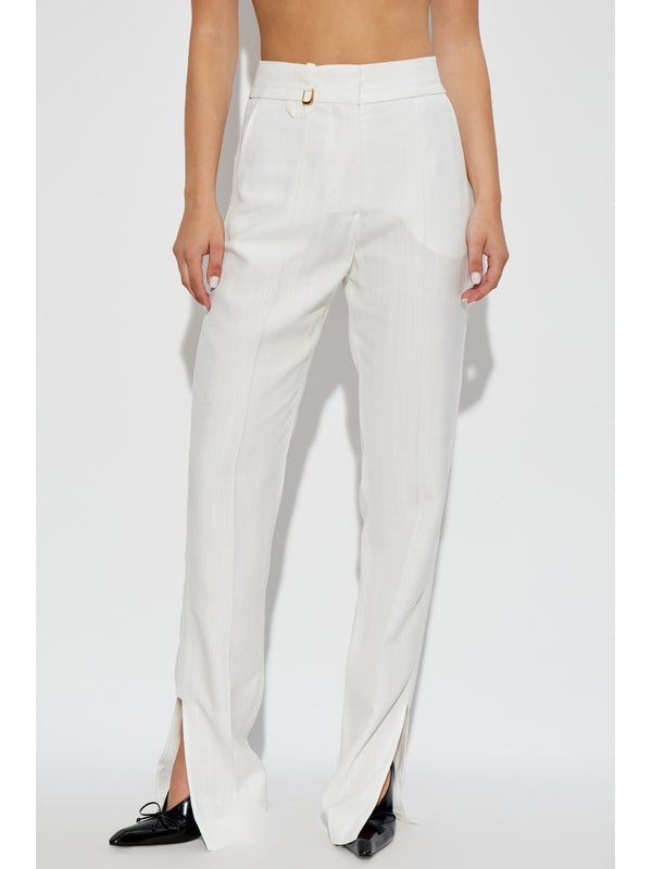 Tibau Slit Wool Pants