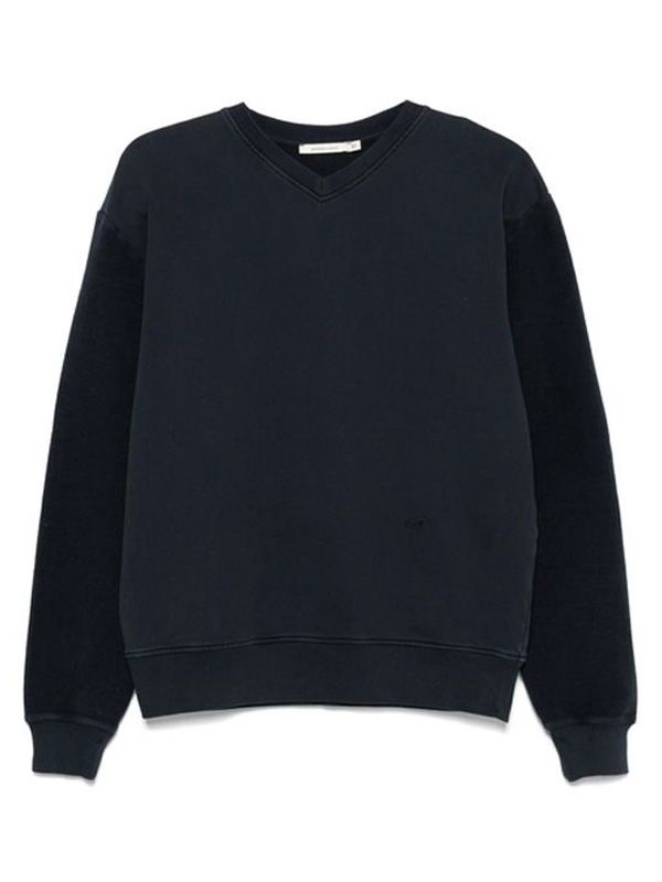 Oliver V-neck Cotton Sweater