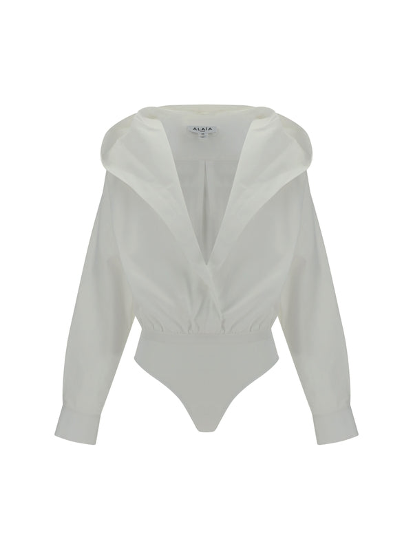 Cotton Hood Bodysuit