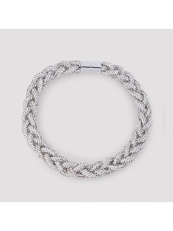 Yua Crystal Choker Necklace