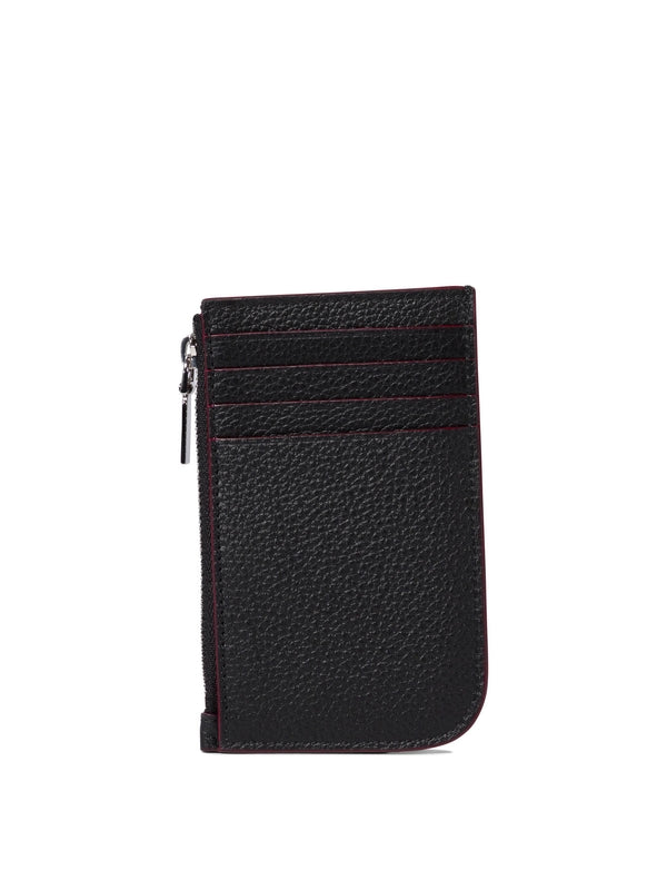 Alexander Mcqueen Black Card Holders