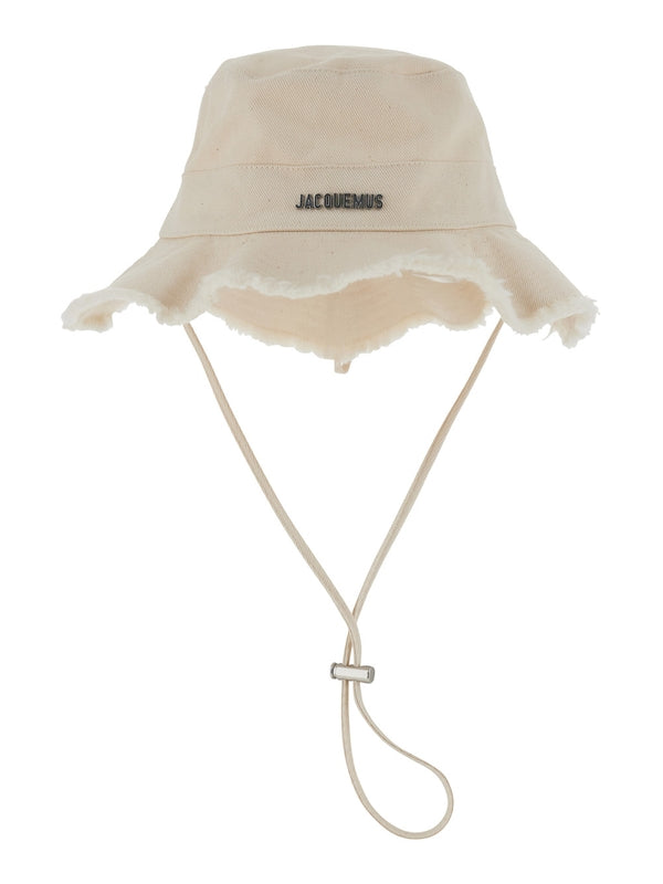 Artichoke Metal Logo Bucket Hat