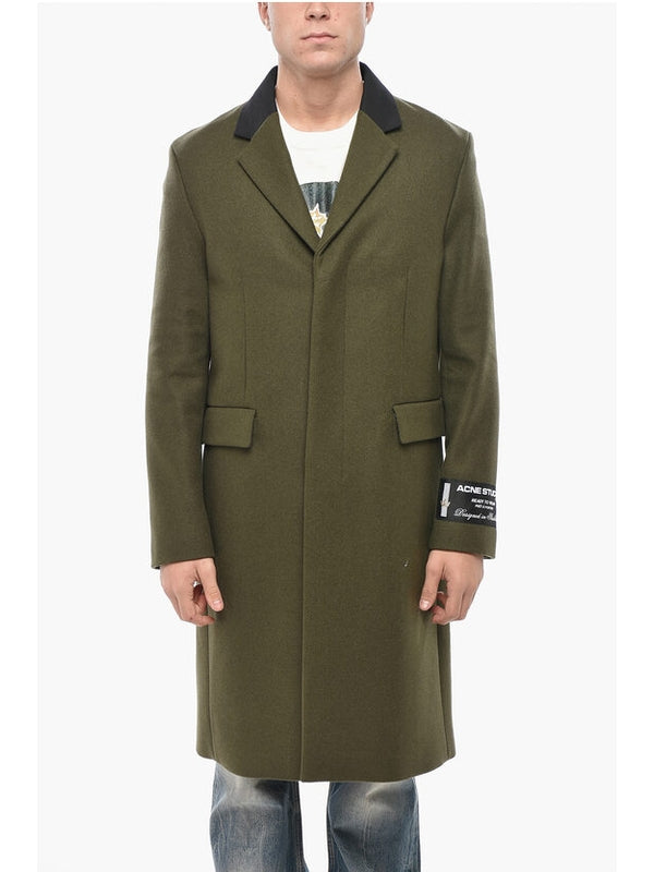 Acne Studios Green Coats
