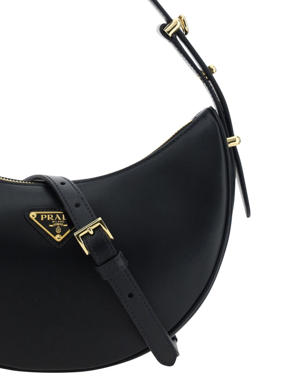 Arce Leather Shoulder Bag