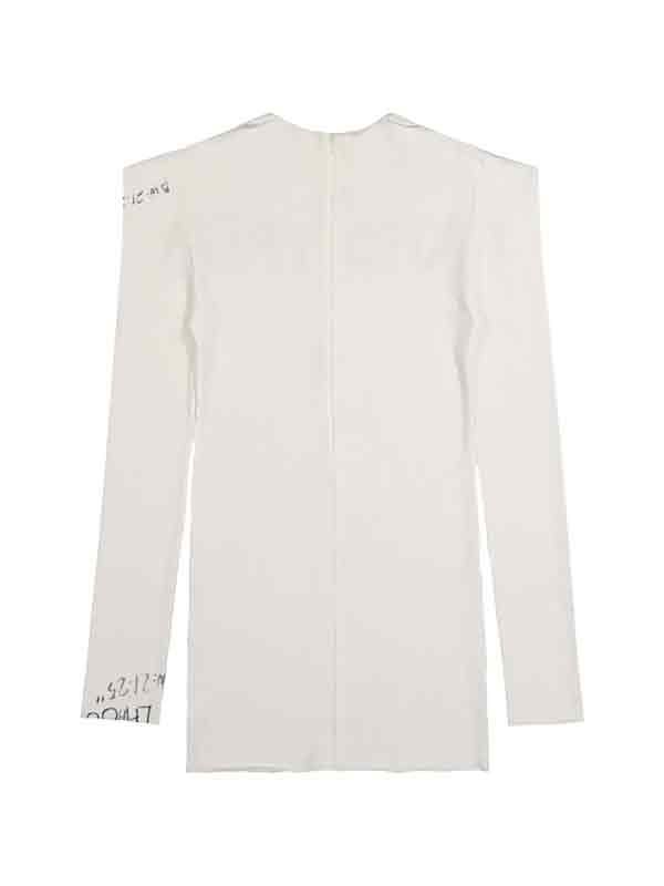 Factory Cut-Off Dress