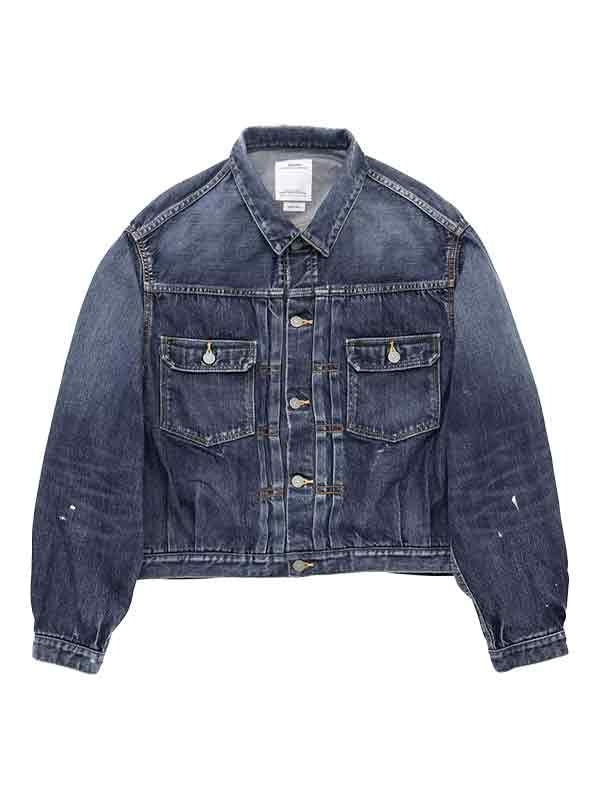 SS 101X JKT DMGD-1010 Denim Jacket