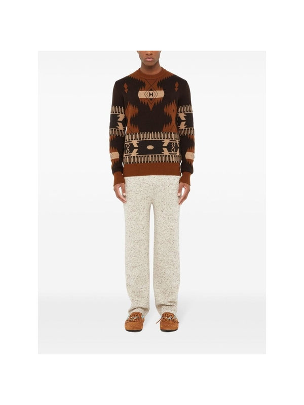 Icon Jacquard Wool Knit