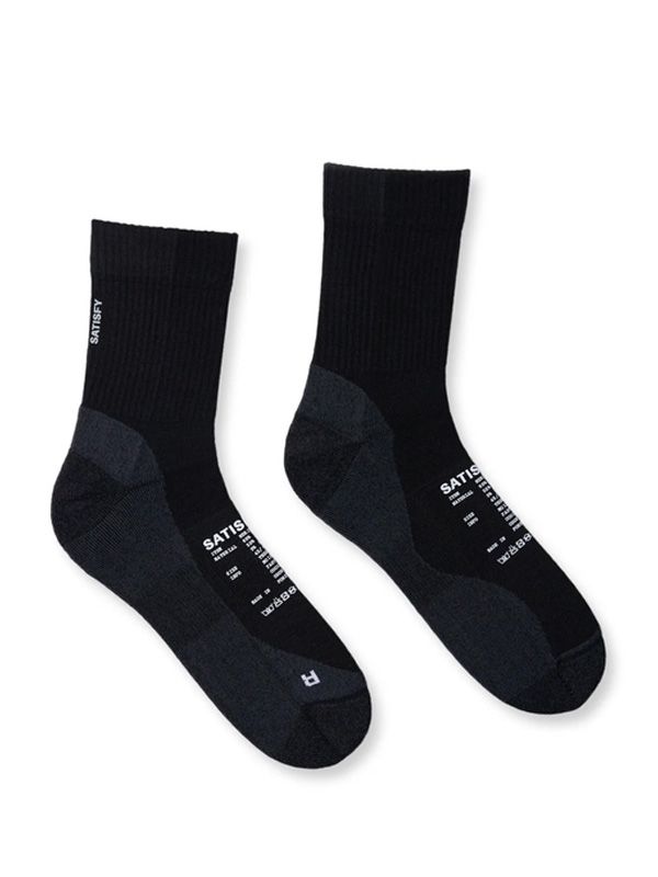 Logo Print Wool Blend Socks