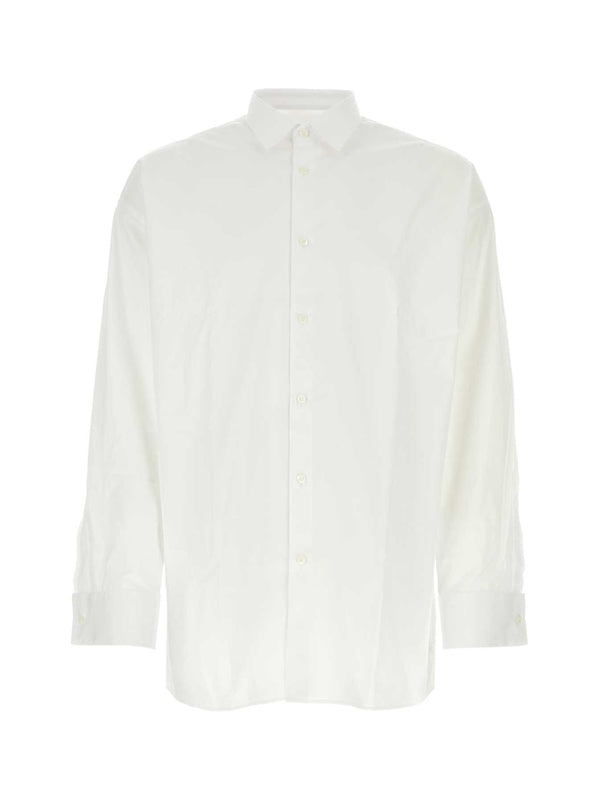 Back Triangle Patch Cotton Shirt