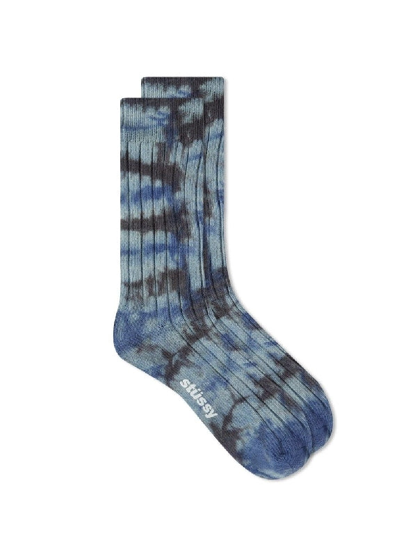 Tie-dye High-top Socks