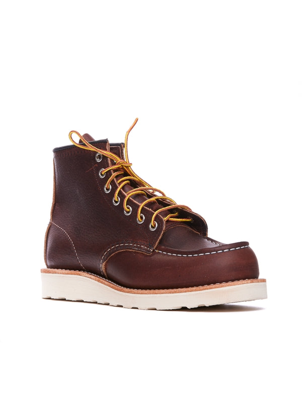 Red Wing Brown Lace-Up Boots