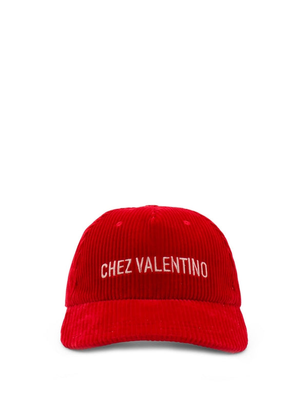 Valentino Red Cap