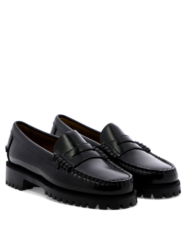 Sebago Black Loafers