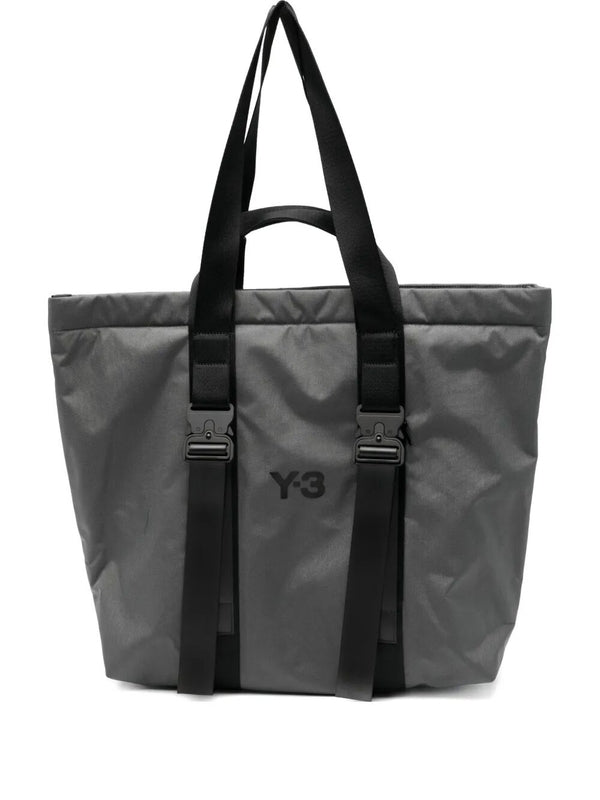 Y3 Gray Tote Bag