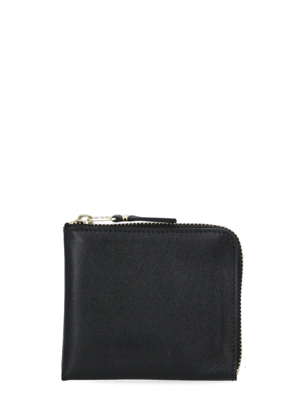 COMME DES GARCONS WALLET Wallets Black Coin purses