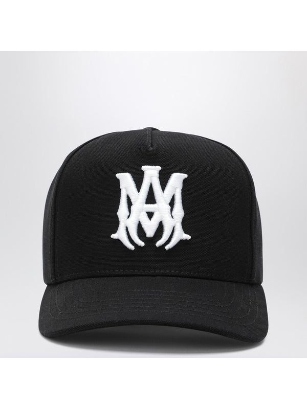 Amiri Black Cap