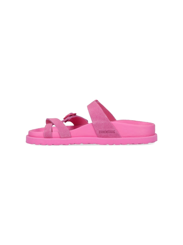 Mayari Cross-Strap Sandals