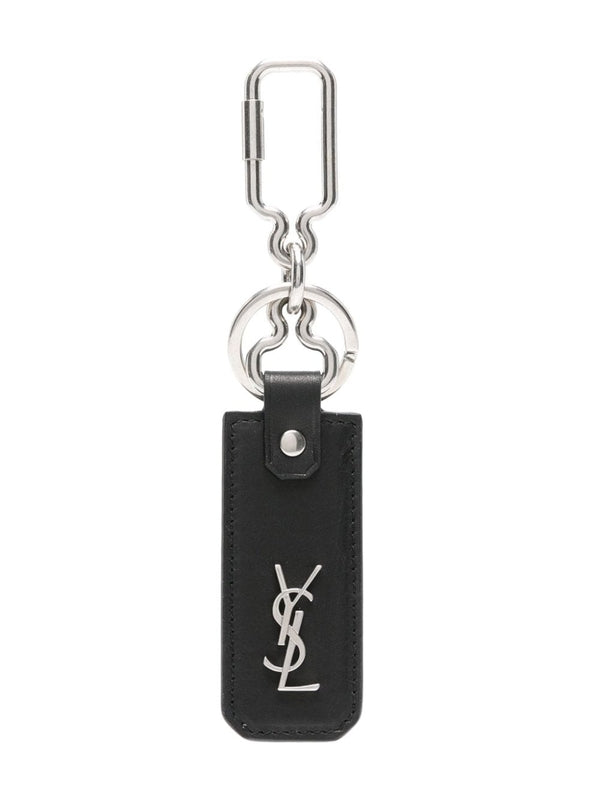 Cassandra Leather Key Ring