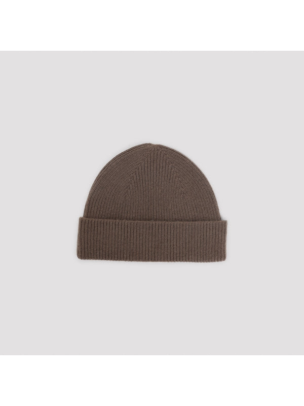 Z Zegna Brown Beanies