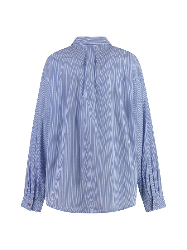 Stripe Cotton Shirt