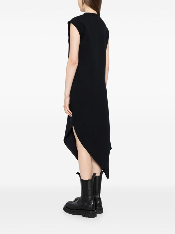 Asymmetric Cotton Dress