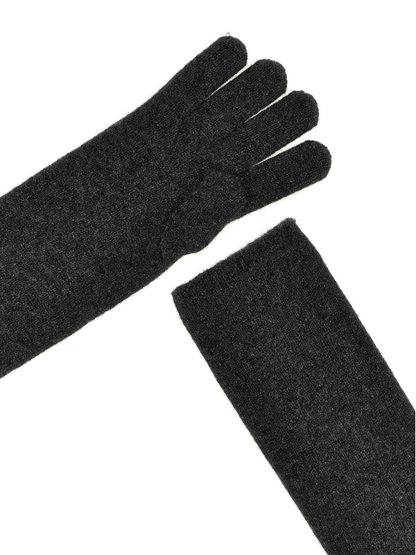 Cashmere Long Gloves